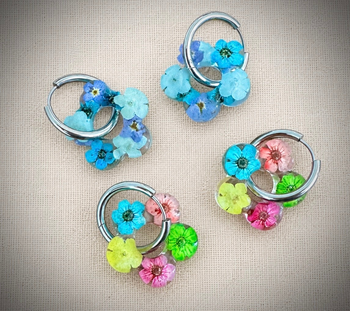 Floral hoops