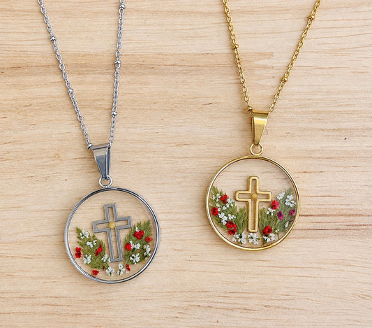Cross necklace