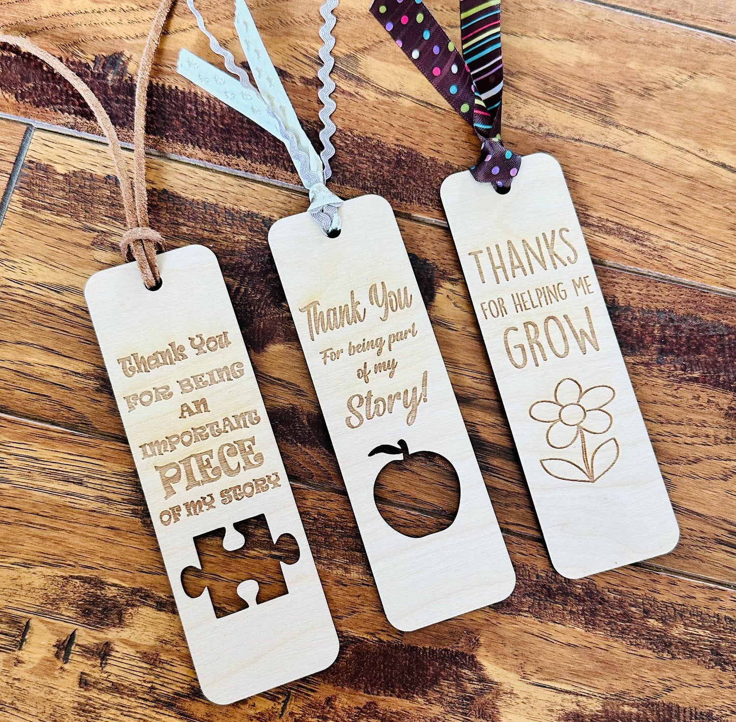 Teacher bookmarks