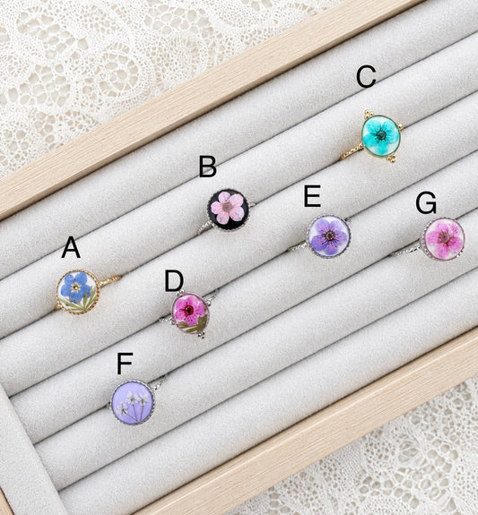 Adjustable rings