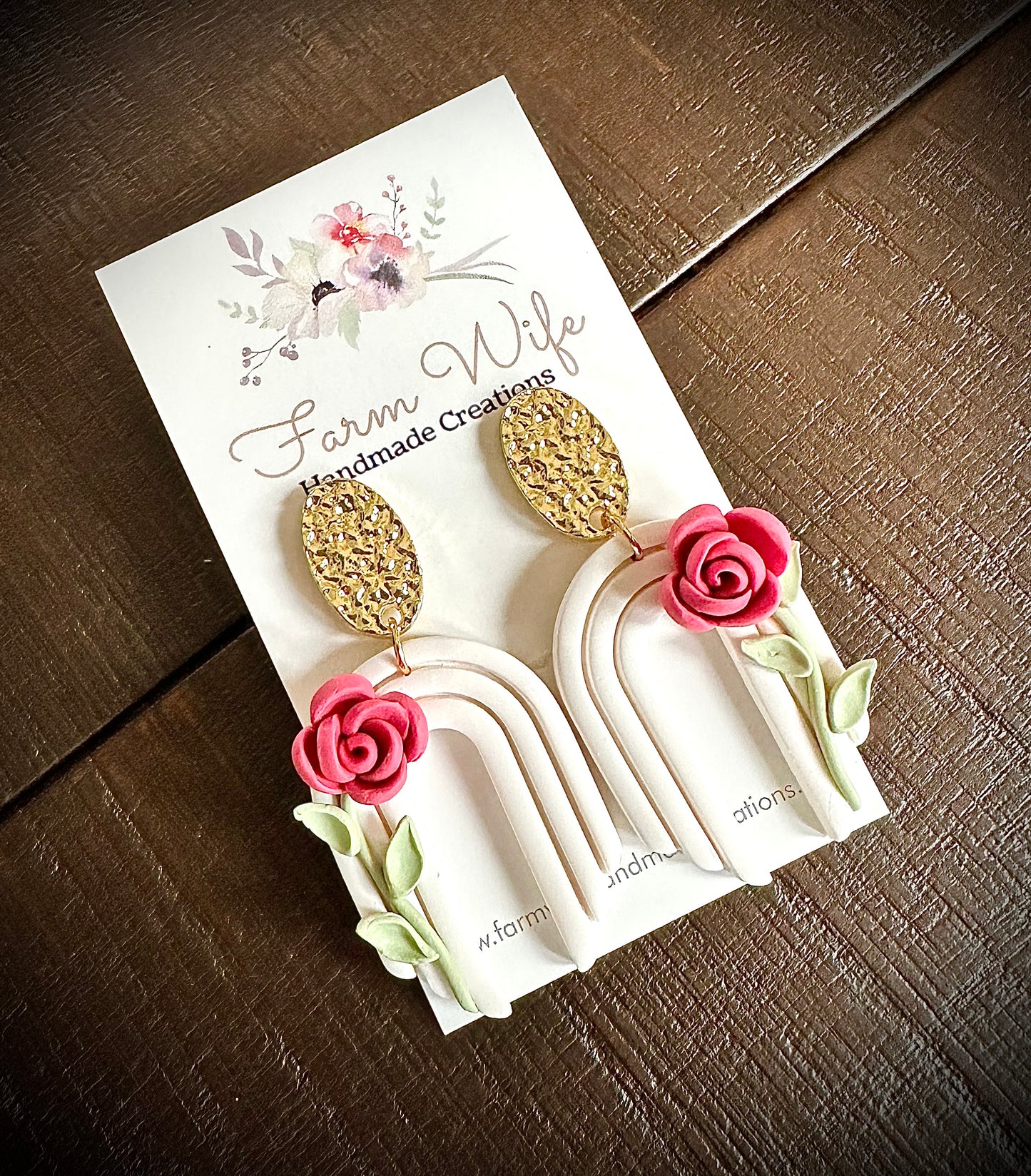 Rose arches