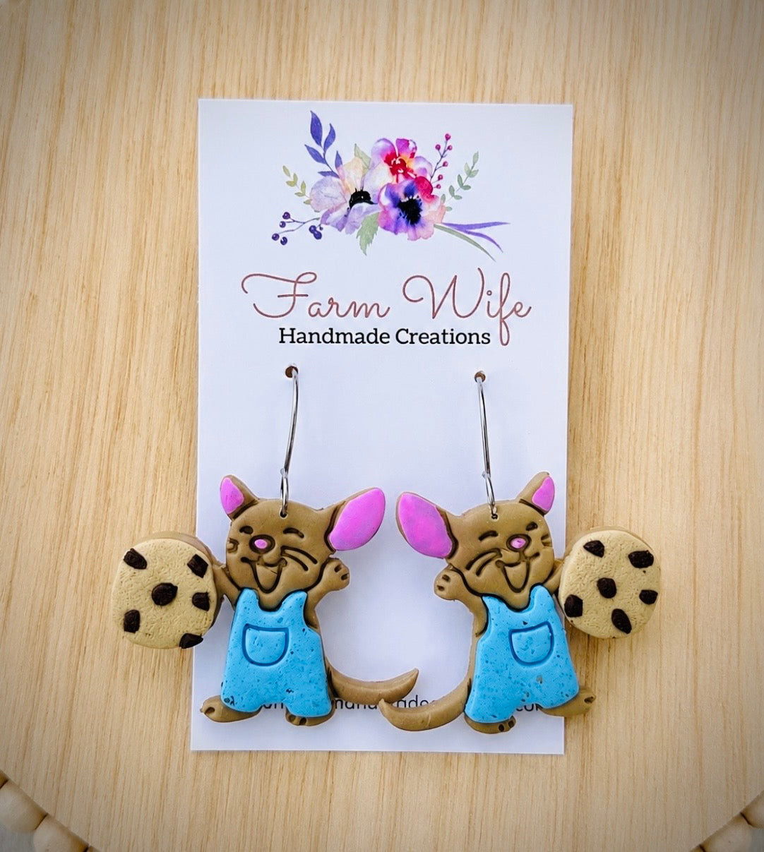 Mouse a cookie inspired