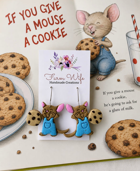 Mouse a cookie inspired
