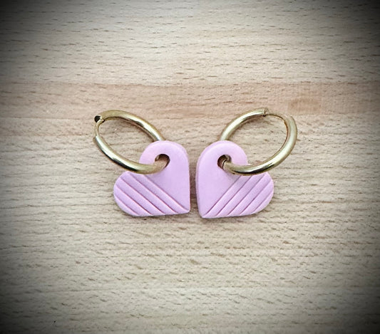 Heart hoops