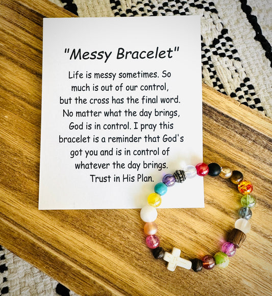 Messy Bracelet
