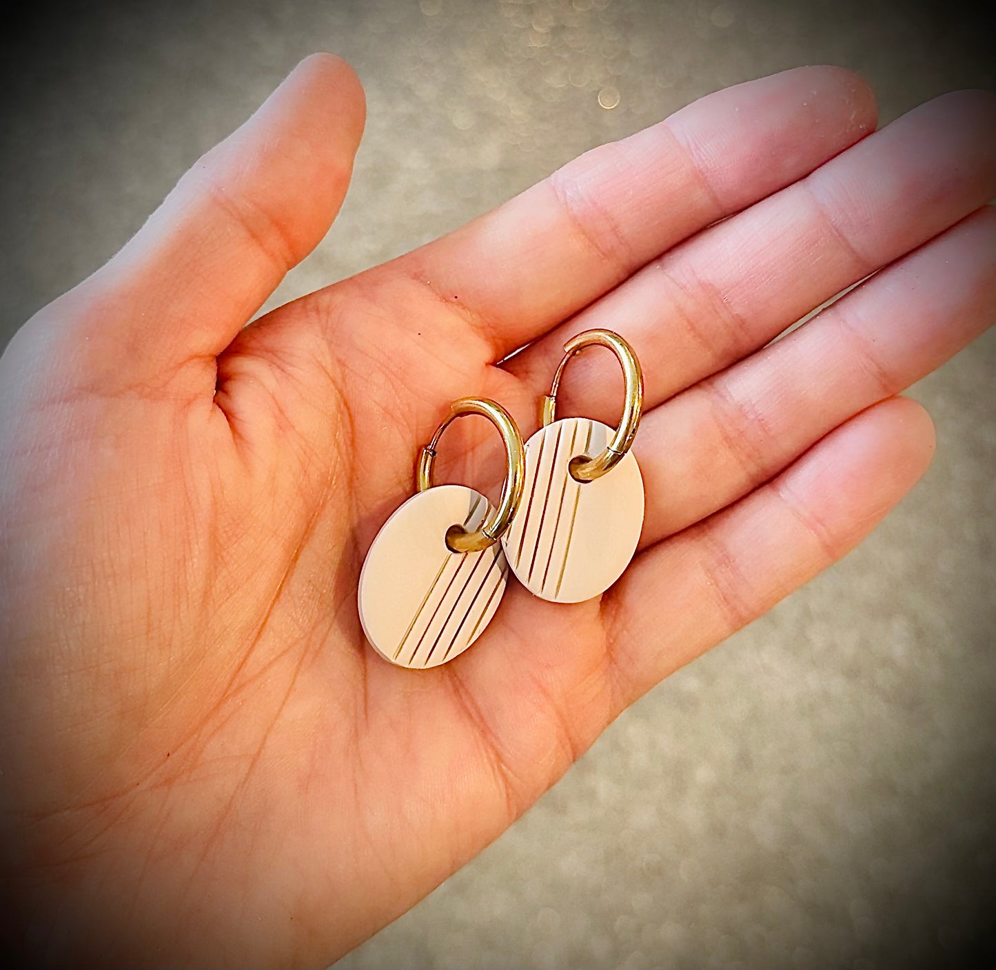 Oval hoops