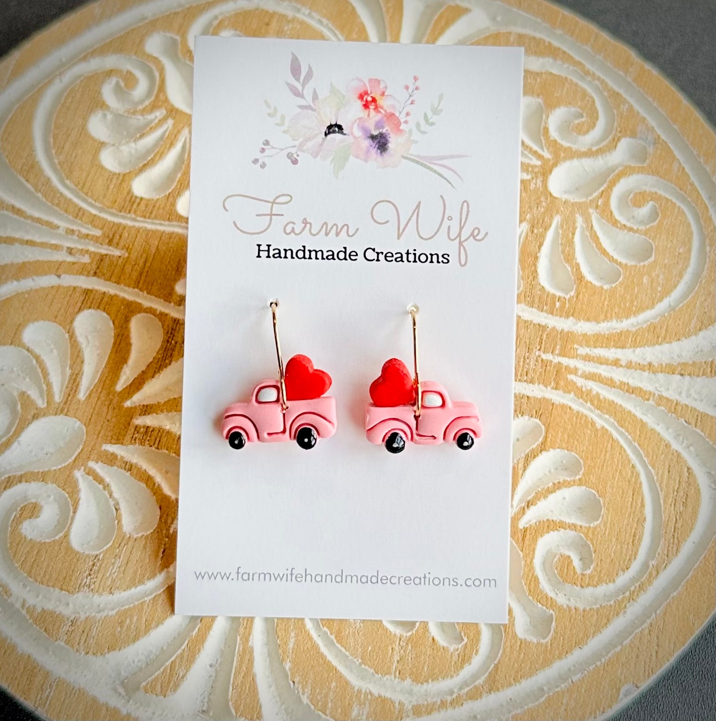 Valentine truck