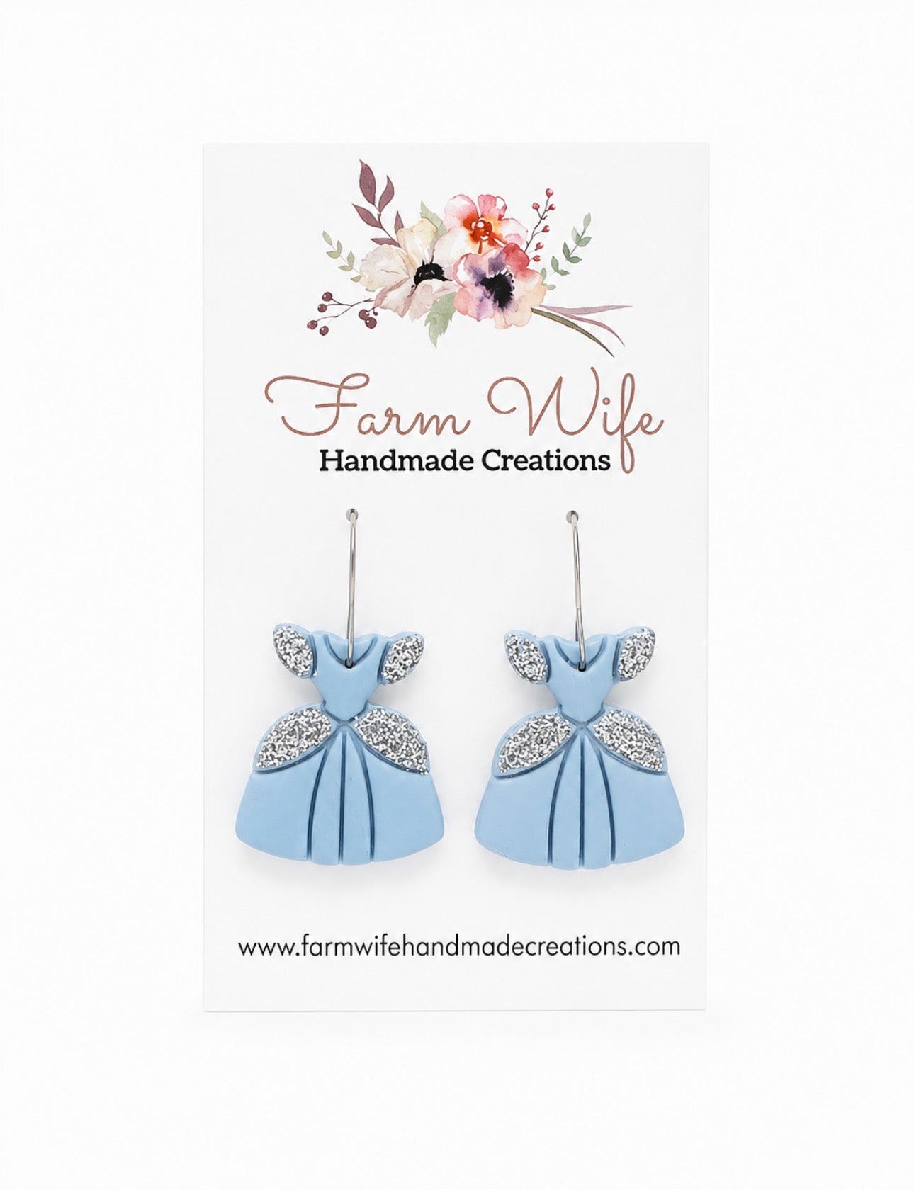 Fairytale blue dress