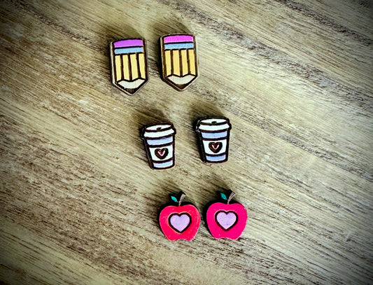 Wooden teacher studs