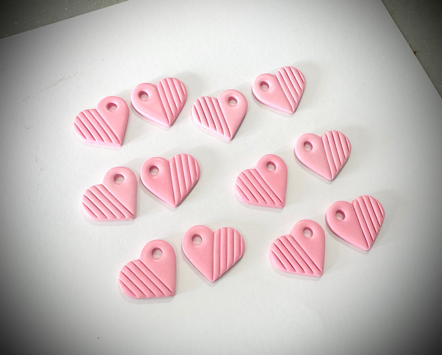 Heart hoops
