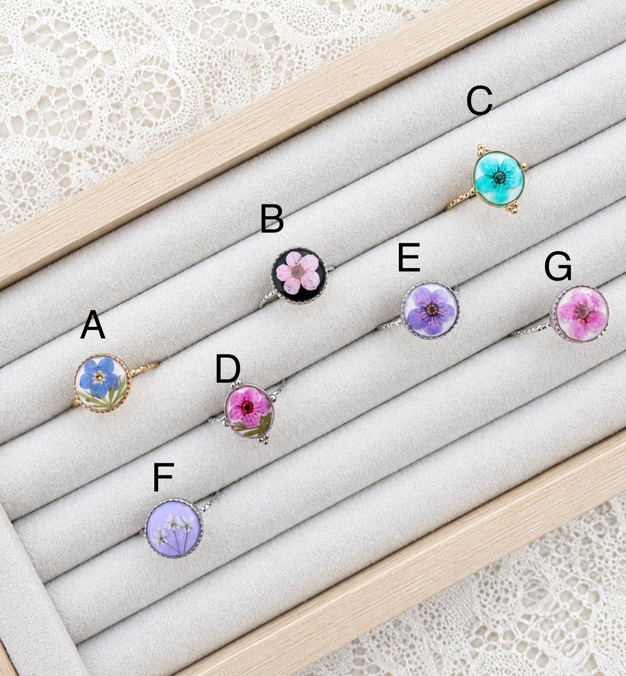 Adjustable rings