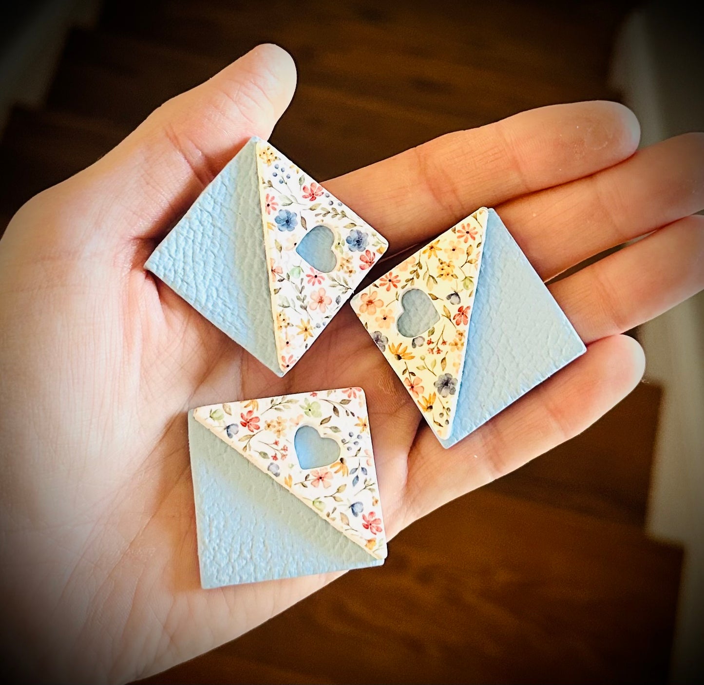 Clay bookmark