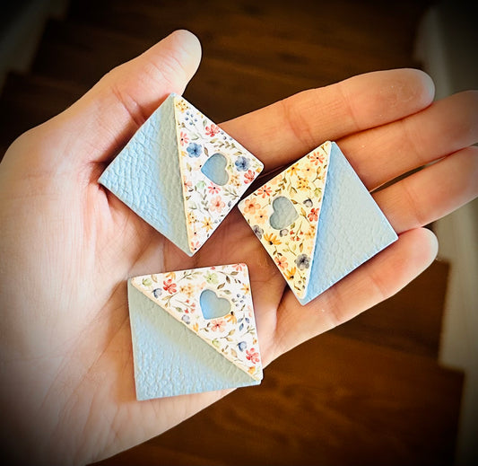 Clay bookmark