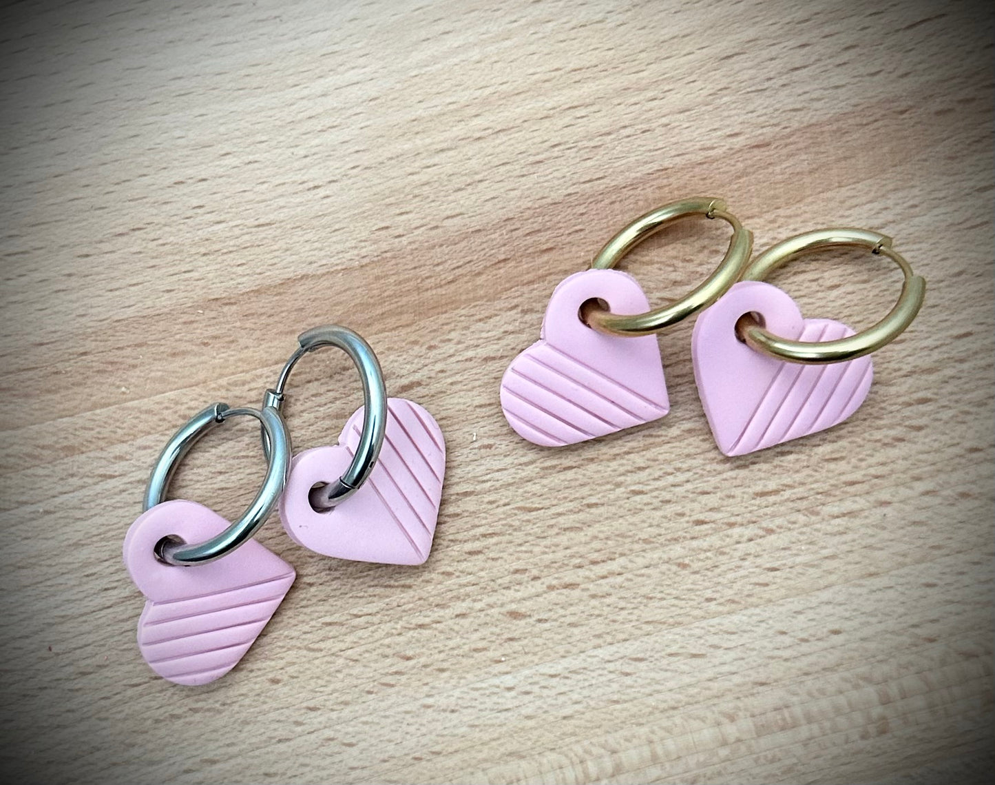 Heart hoops