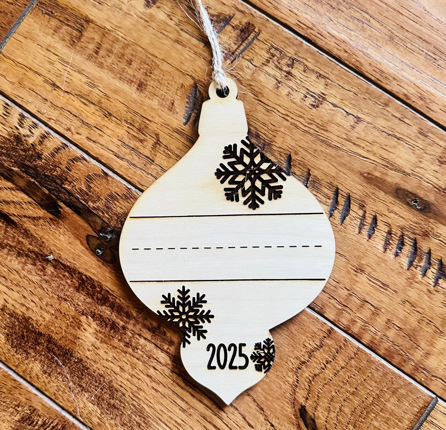 Handwriting Ornament