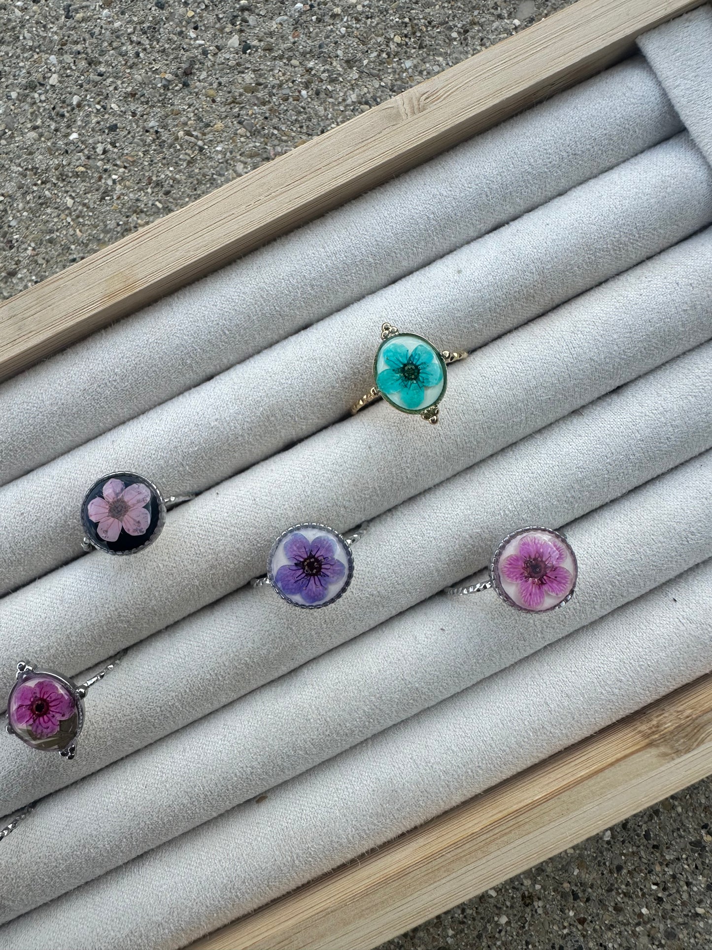 Adjustable rings