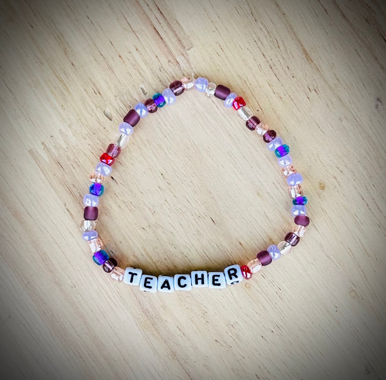 Amazing teacher bracelet set