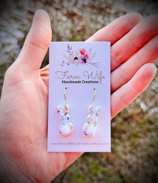 Floral cottontail