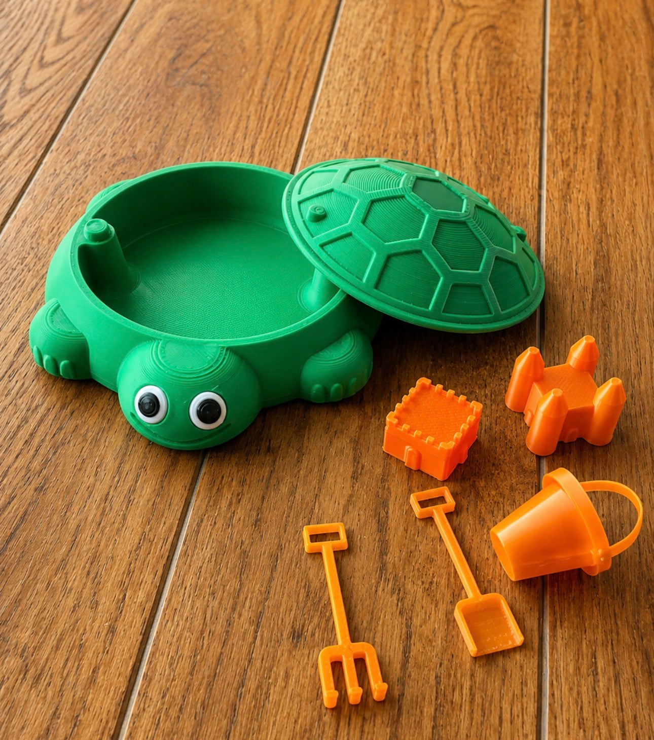 Desk Turtle sandbox