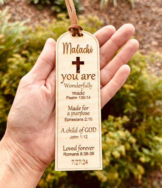 Custom bookmark