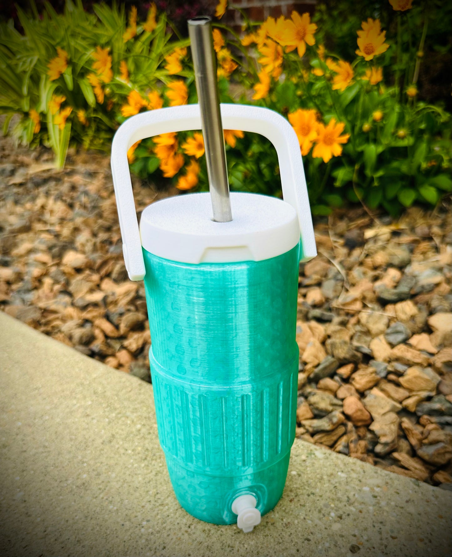 Alani can koozie (seafoam)