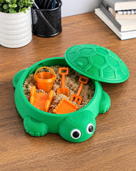 Desk Turtle sandbox