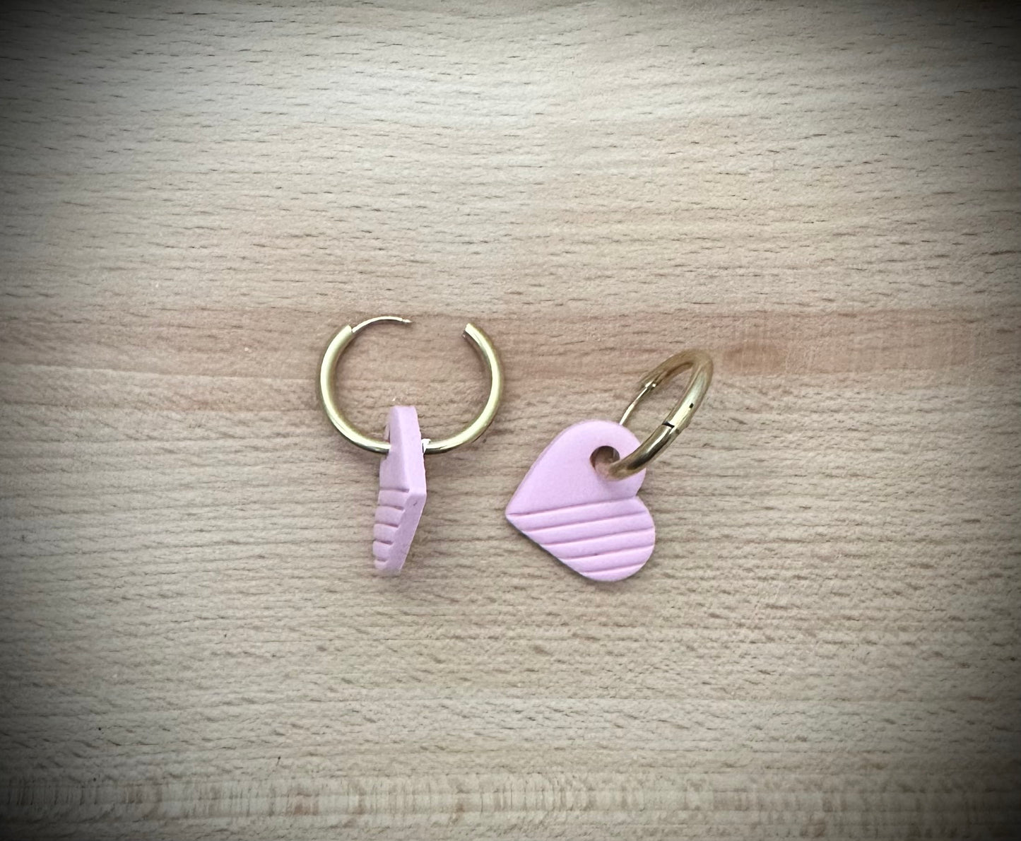 Heart hoops
