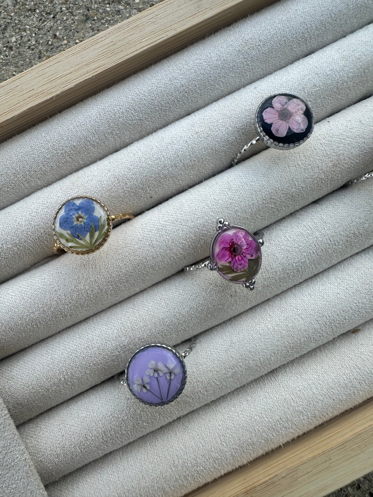 Adjustable rings