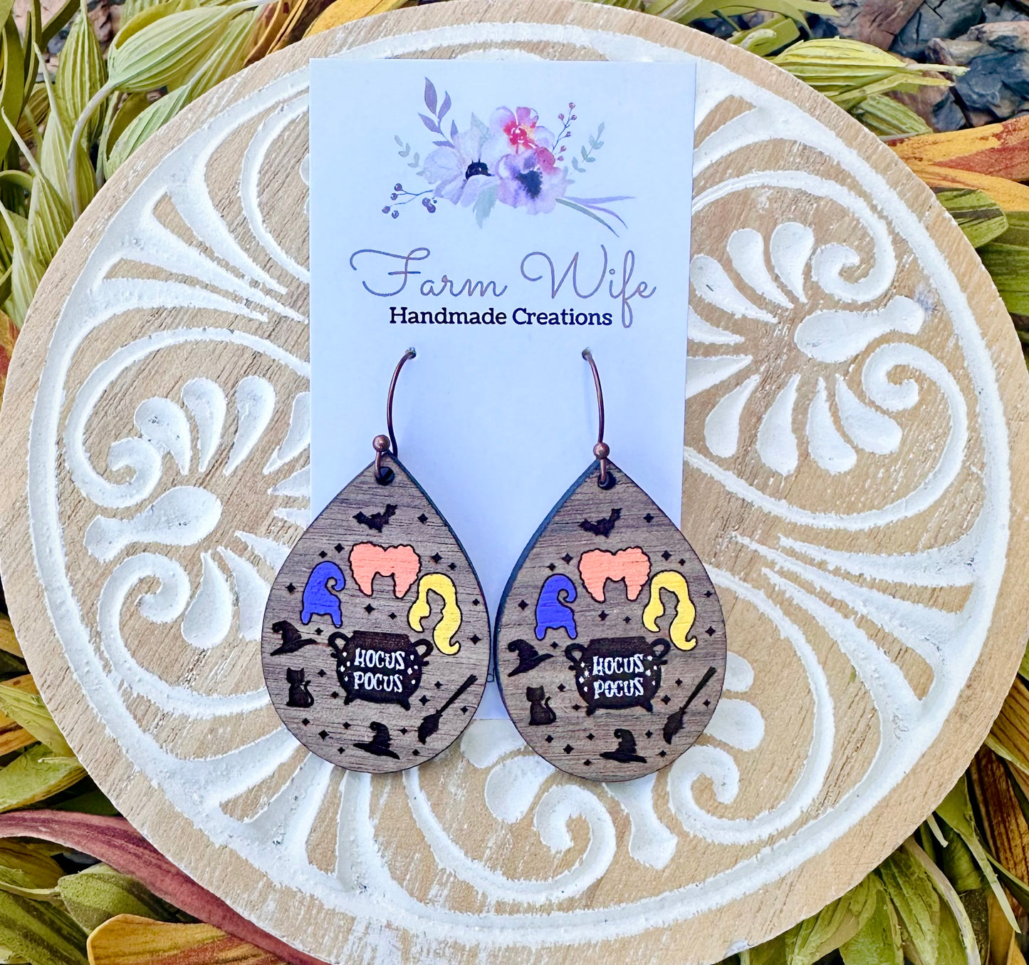 Hocus Pocus earrings