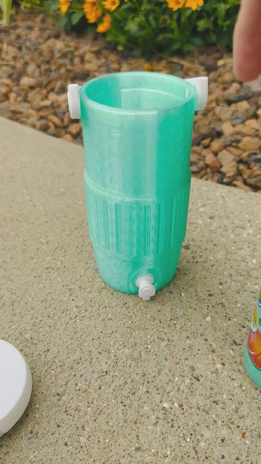 Alani can koozie (seafoam)